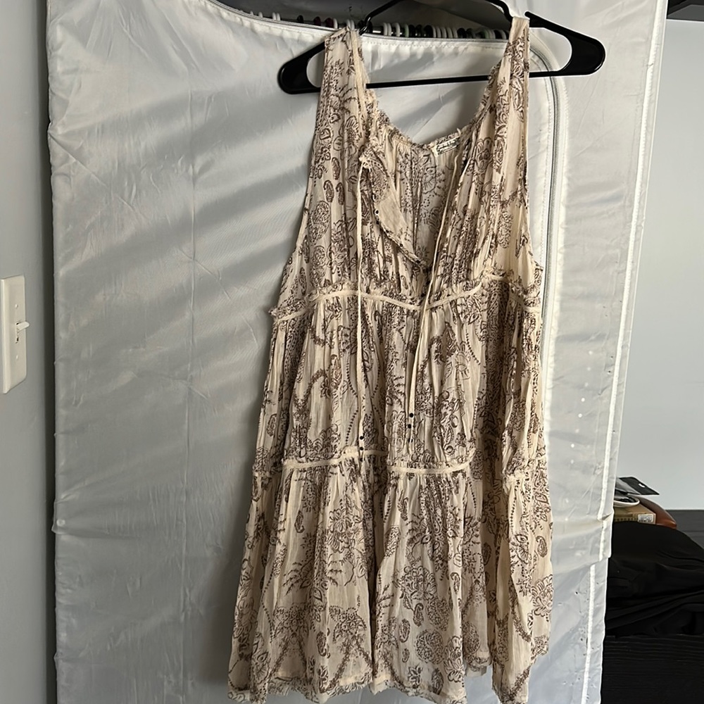 Free People flowy dress